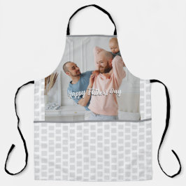 Father’s Day Gift for Dad | Custom Photo Schürze