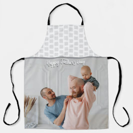 Father’s Day Gift for Dad | Custom Photo Schürze