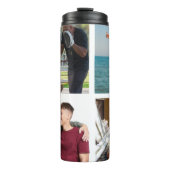 Father’s Day Gift for Dad | Custom Photo Thermosbecher (Vorderseite)