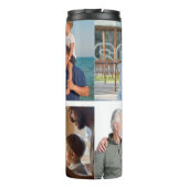 Father’s Day Gift for Dad | Custom Photo Thermosbecher (Rückseite)