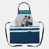 Father’s Day Gift for Supper Dad Schürze (Vorderseite)