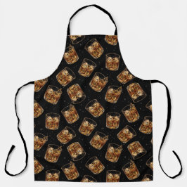 Father’s Day Whiskey Lover Apron for Dad Schürze