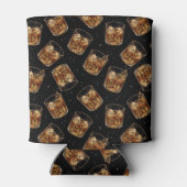 Father’s Day Whiskey Lover Can Cooler for Dad Dosenkühler (Rückseite)