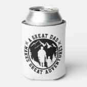 Father & Son Adventure | Vatertag | weiß Dosenkühler (Kanne Vorderseite)