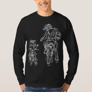 Father Son Dirt Bike Reiten MX Motocross Biker T-Shirt