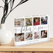 Father Son Heart Script | Foto Grid Collage