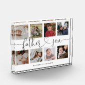 Father Son Heart Script | Foto Grid Collage (Links)