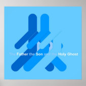 Father Son Holy Ghost Poster (Vorne)