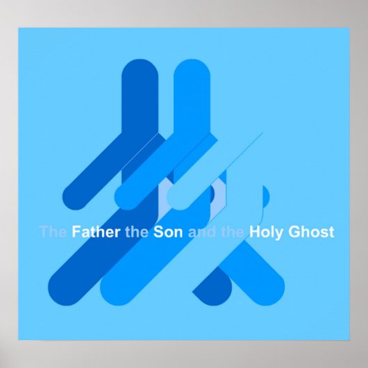 Father Son Holy Ghost Poster (Vorne)