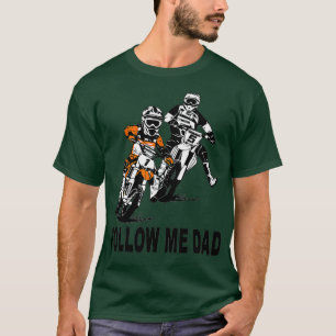 Father Son Motocross Dirt Bike Kinder T-Shirt