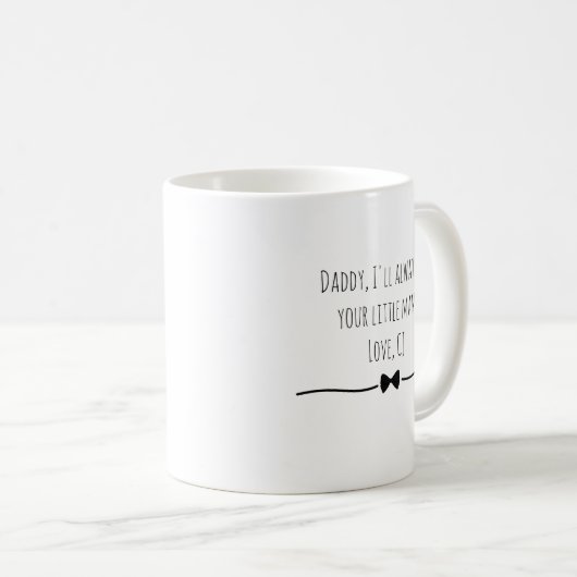 Father Son Mug | Father’s Day Gift Kaffeetasse (VorderseiteRechts)