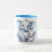 Father& son Mug Tasse (Zentrum)