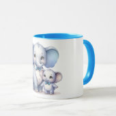 Father& son Mug Tasse (VorderseiteRechts)