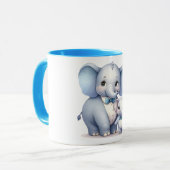 Father& son Mug Tasse (Vorderseite Links)