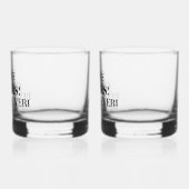 Father & Son Whiskey Glasses Whiskyglas (Links)
