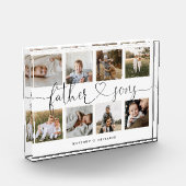 Father Sons Heart Script | Foto Grid Collage (Links)