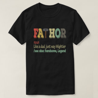 FATHER THE LEGEND Father's Day Dad T-Shirt
