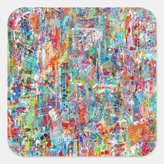 Father Time Stickers (Vorderseite)