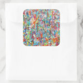 Father Time Stickers (Tasche)