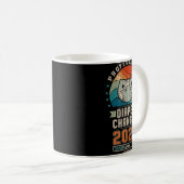 Father To Be Future Daddy, Expecting Dad 2026 Diap Kaffeetasse (VorderseiteRechts)