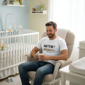 Father-To-Be Pregnancy Announcement Gift T-Shirt