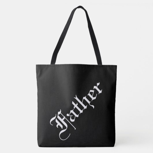 Father Tote Bag Tasche (Vorderseite)