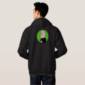 Father Tucker Hoodie (Schwarz voll)