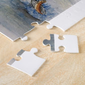 Father und sein Fishing Trip Puzzle (Seite)