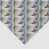 Father und sein Fishing Trip Seidenpapier (Ausschnitt)