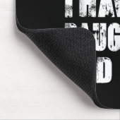 Father You Cant E Me I Have 6 Daughters And A Son Mousepad (Ecke)