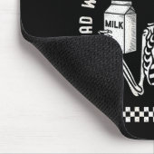 Fatherhood Just A Dad Who Came Back With The Milk Mousepad (Ecke)