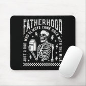 Fatherhood Just A Dad Who Came Back With The Milk Mousepad (Mit Mouse)