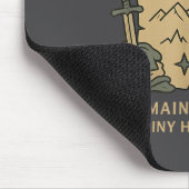 Fatherhood The Original Side Quest Dad Mode  Mousepad (Ecke)