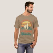 Fatherhoodhe Ultimate Adventure Family Fathers fan T-Shirt (Vorne ganz)