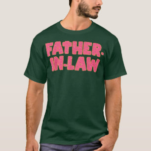 FatherInLaw Donut DaddyInLaw Doughnut Lover Party T-Shirt