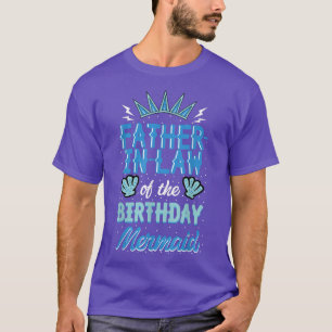 FatherInLaw vom Geburtstagsmagd-Party Bday Cel T-Shirt