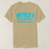 Fatherinlaw World's Greatest Blue T-Shirt (Design vorne)