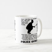 Fatherly Ratepolizei-Gesetzdurchführungs-lustige Kaffeetasse (VorderseiteRechts)