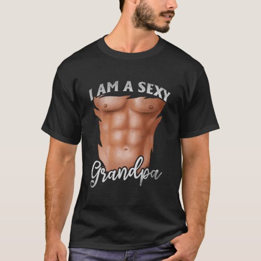 Father'S Day 2023 I Am A Grandpa T-Shirt (Vorderseite)