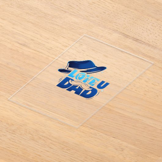 father's day acryleinladungen (Ablage )