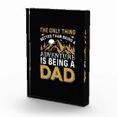 Father's Day Adventure Is Being A Dad Fotoblock (Rechts)