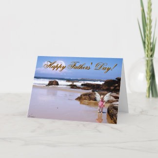 Fathers' Day Angel Card Karte