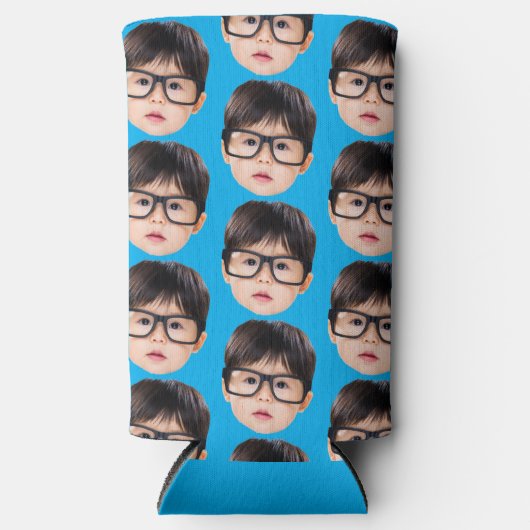 Fathers Day Beer For Dad Christmas Birthday Gift Selters Dosenkühler (Vorderseite)