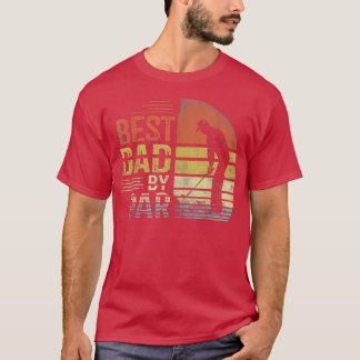 Father's Day Best Dad By Par Golfer Daddy Gifts Go T-Shirt