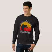 Father's Day Billiard Dad Like A Normal Dad Only C Sweatshirt (Vorne ganz)