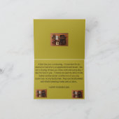 FATHER'S DAY CARD 1 FEIERTAGSKARTE (Innenseite)