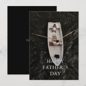 Fathers day card  einladung (Vorne/Hinten)