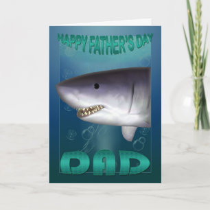 Father's Day Card Fischsammlung Karte