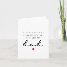Father's Day card for Dad! Karte