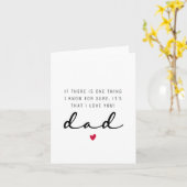 Father's Day card for Dad! Karte (Gelbe Blume)